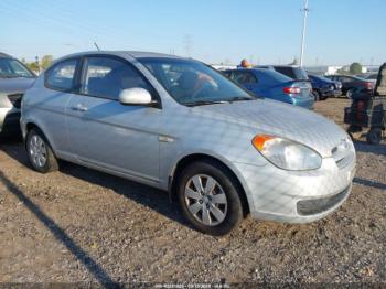 Salvage Hyundai ACCENT