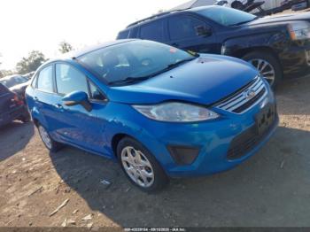  Salvage Ford Fiesta