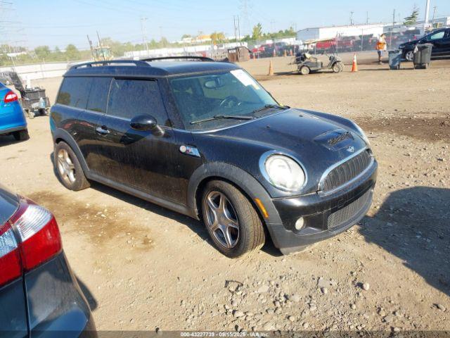  Salvage MINI Cooper S Clubman