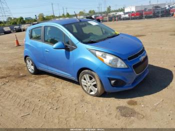  Salvage Chevrolet Spark