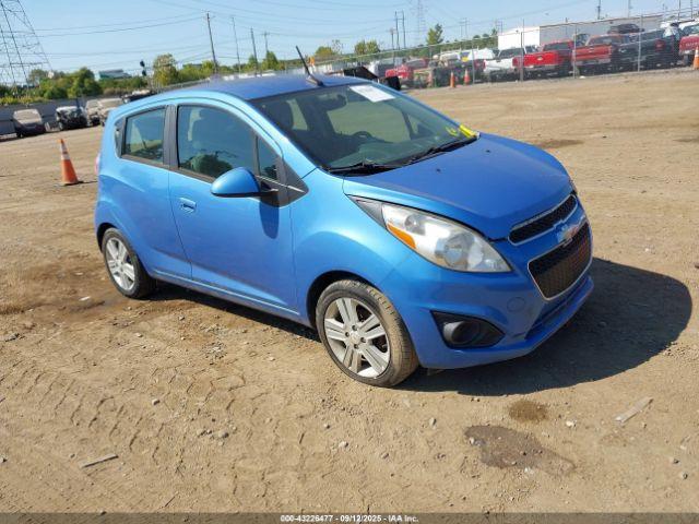  Salvage Chevrolet Spark