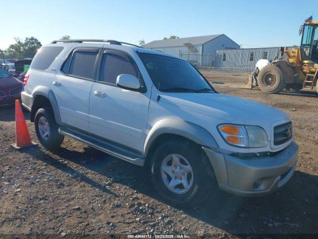  Salvage Toyota Sequoia
