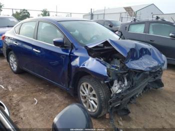  Salvage Nissan Sentra