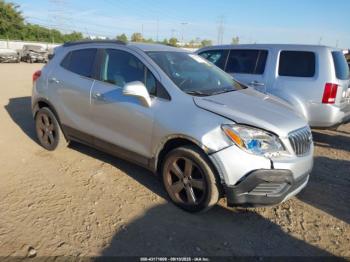  Salvage Buick Encore