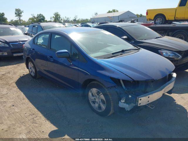  Salvage Honda Civic