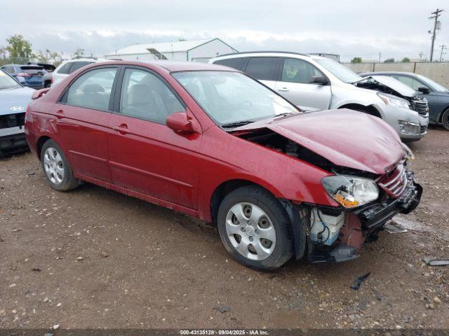  Salvage Kia Spectra