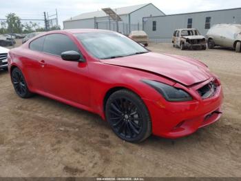  Salvage INFINITI G37x