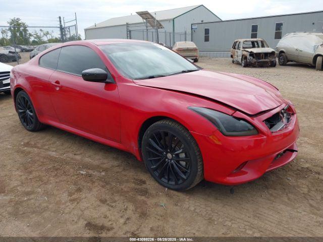  Salvage INFINITI G37x