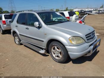  Salvage Mercedes-Benz M-Class