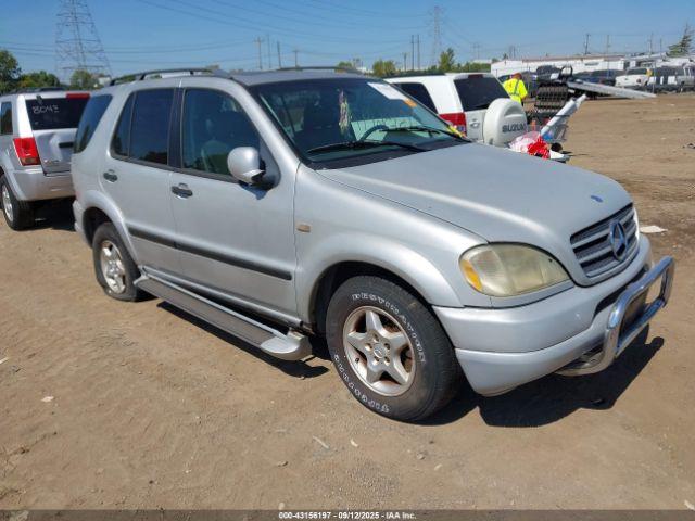  Salvage Mercedes-Benz M-Class