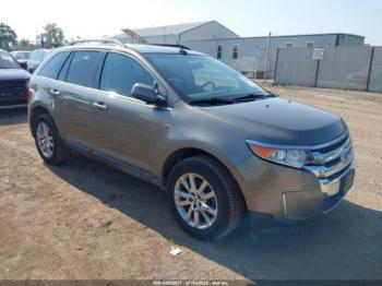  Salvage Ford Edge