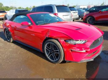  Salvage Ford Mustang