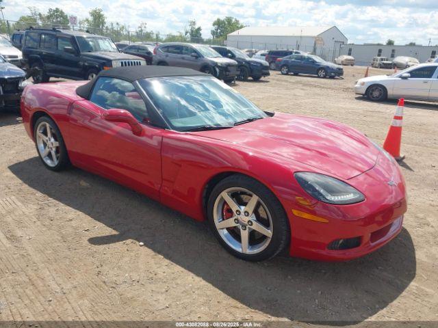  Salvage Chevrolet Corvette