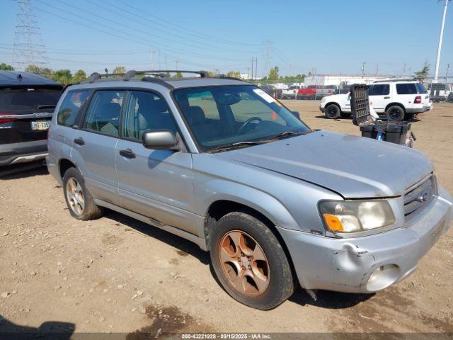  Salvage Subaru Forester