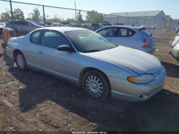  Salvage Chevrolet Monte Carlo