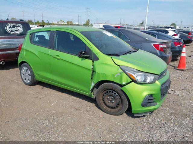  Salvage Chevrolet Spark