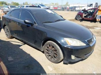  Salvage Lexus Is