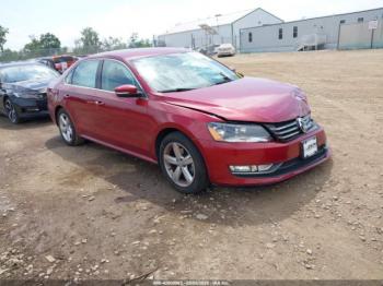  Salvage Volkswagen Passat