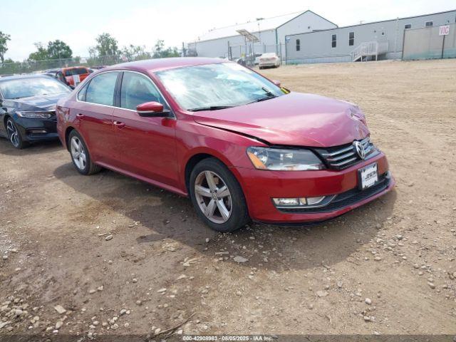  Salvage Volkswagen Passat