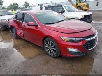  Salvage Chevrolet Malibu