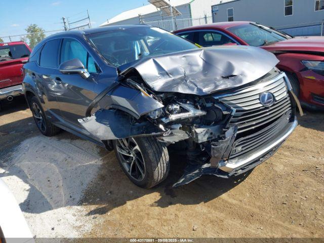  Salvage Lexus RX