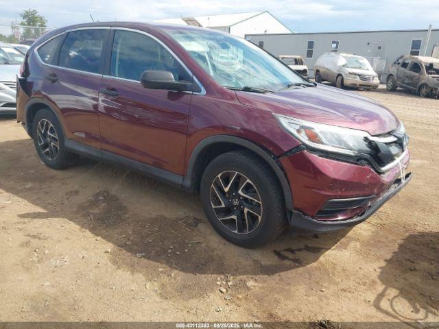 Salvage Honda CR-V