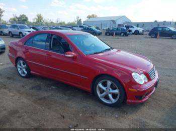  Salvage Mercedes-Benz C-Class