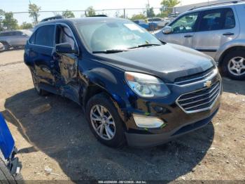  Salvage Chevrolet Equinox
