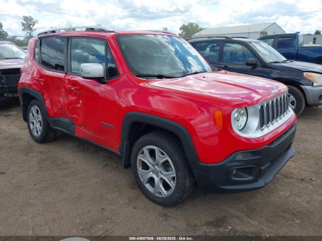  Salvage Jeep Renegade