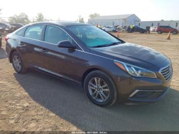  Salvage Hyundai SONATA