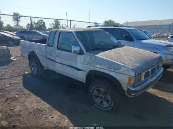  Salvage Nissan 4x4 Truck