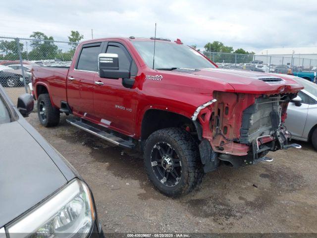  Salvage Chevrolet Silverado 3500