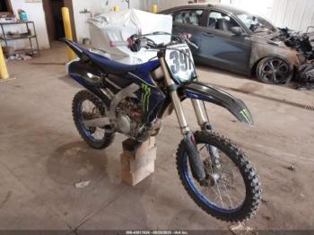  Salvage Yamaha Yz450