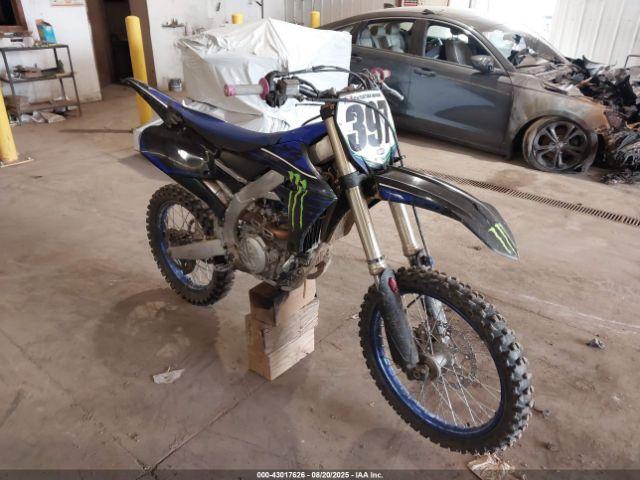  Salvage Yamaha Yz450