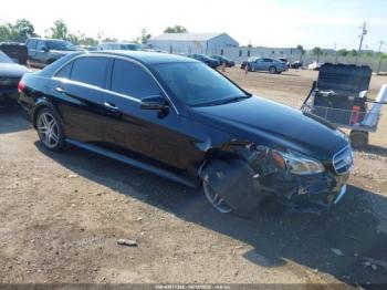  Salvage Mercedes-Benz E-Class