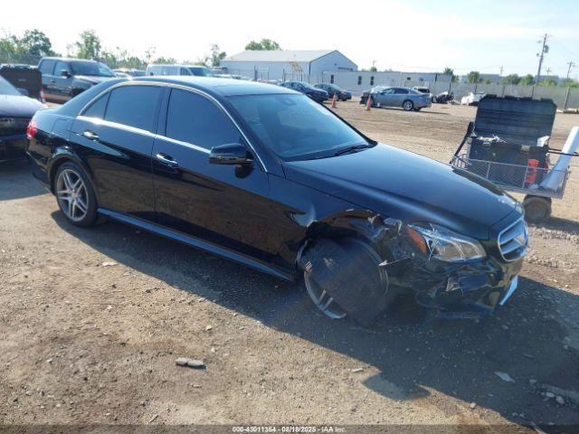  Salvage Mercedes-Benz E-Class