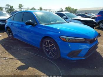  Salvage Honda Civic