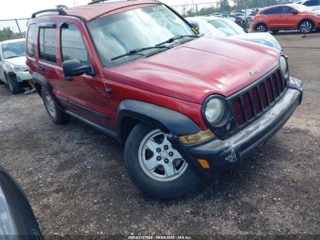  Salvage Jeep Liberty