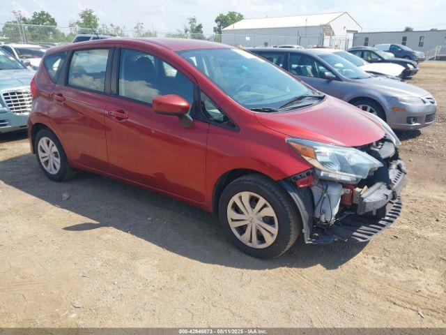  Salvage Nissan Versa