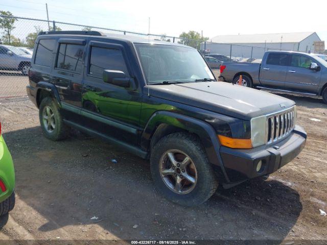  Salvage Jeep Commander
