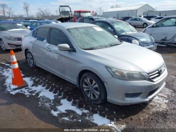  Salvage Honda Accord