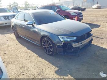  Salvage Audi S4