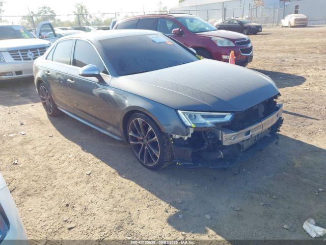  Salvage Audi S4