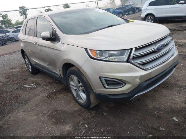  Salvage Ford Edge