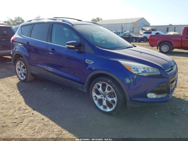  Salvage Ford Escape