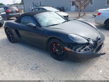  Salvage Porsche 718 Boxster