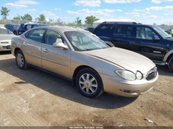  Salvage Buick LaCrosse