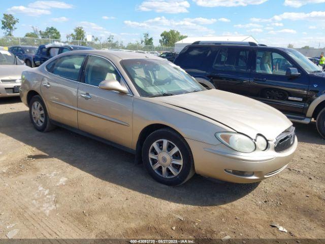  Salvage Buick LaCrosse