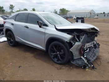  Salvage Lexus RX
