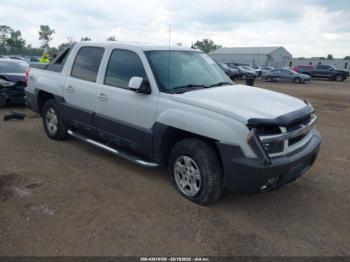  Salvage Chevrolet Avalanche 1500